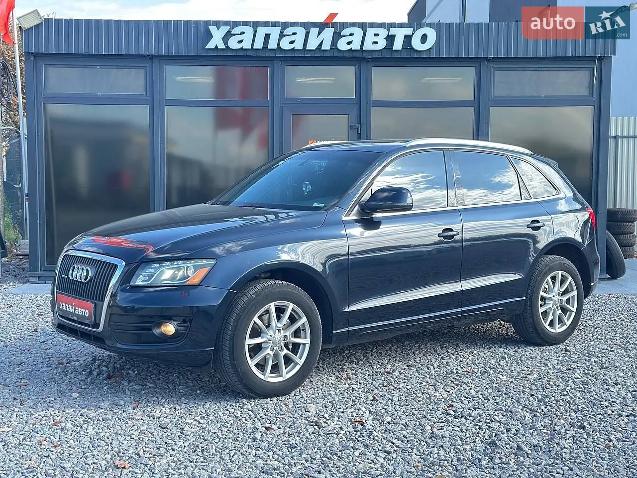 Audi Q5, 2012