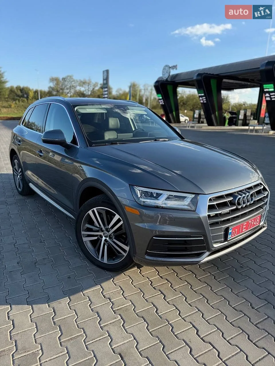 Audi Q5, 2018