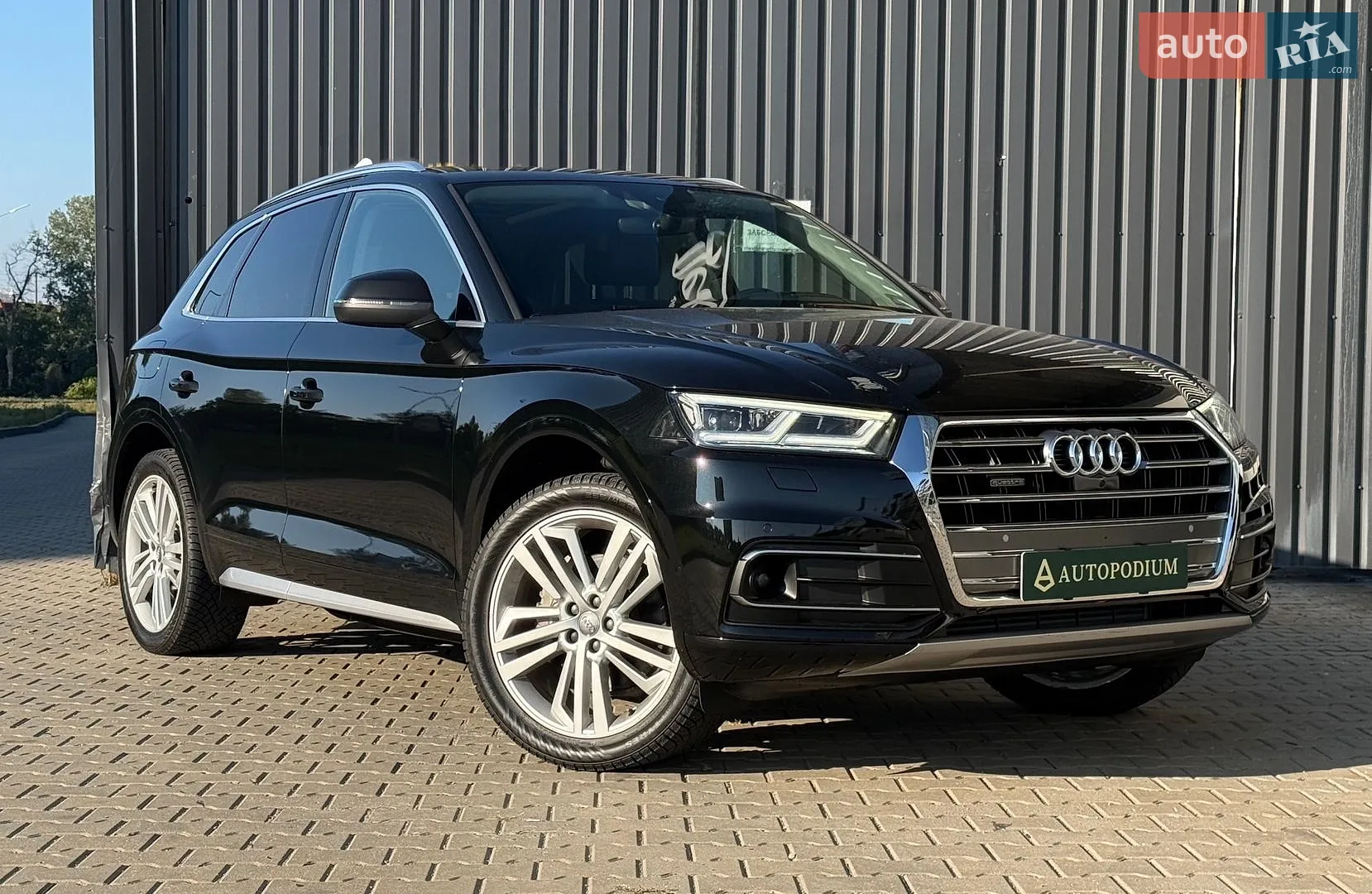 Audi Q5, 2019