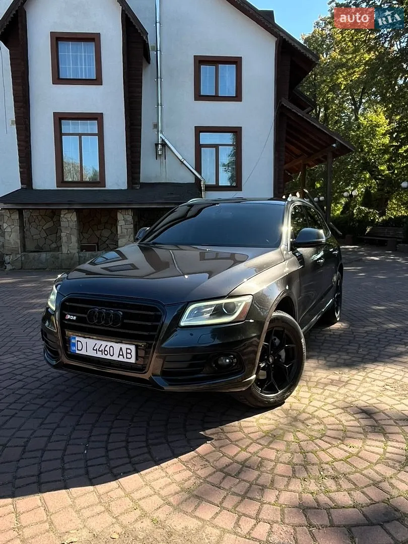 Audi Q5, 2015