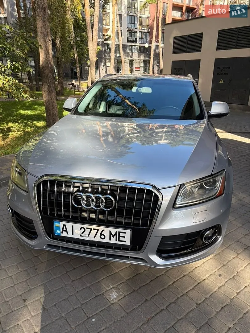 Audi Q5, 2015