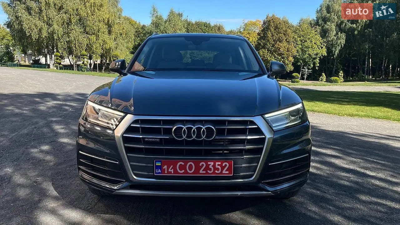Audi Q5, 2018