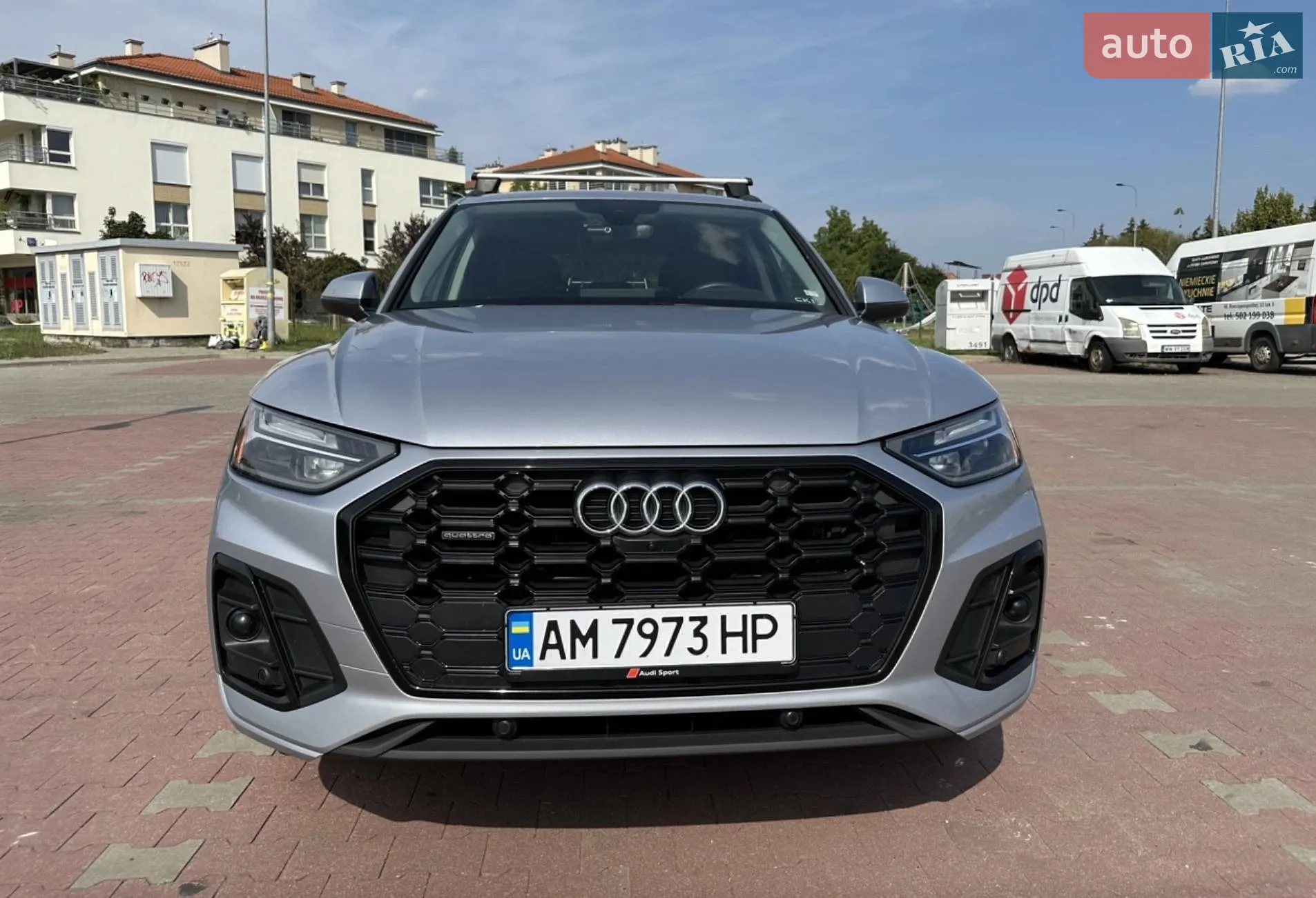 Audi Q5, 2021