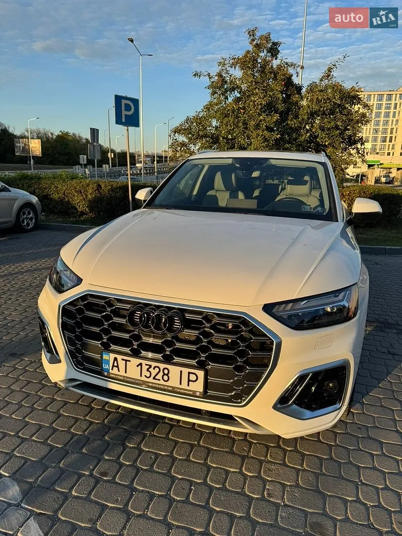 Audi Q5, 2022