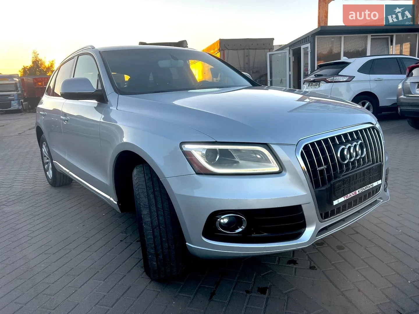 Audi Q5, 2014