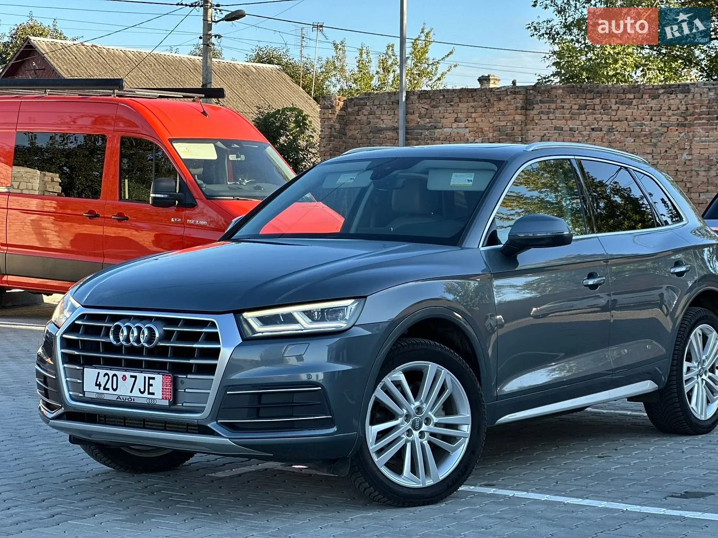 Audi Q5, 2018