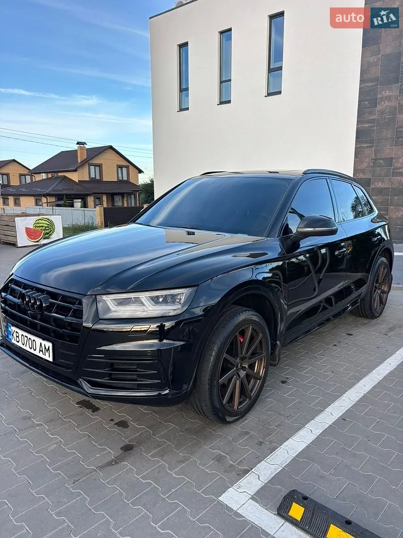 Audi Q5, 2017