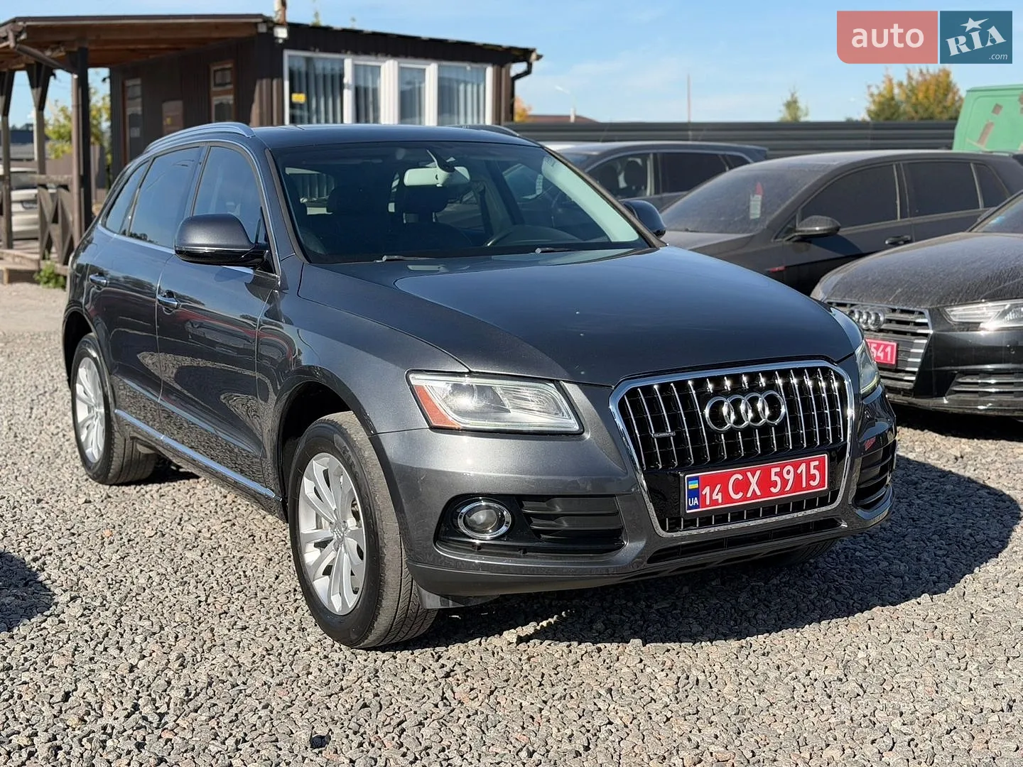 Audi Q5, 2015