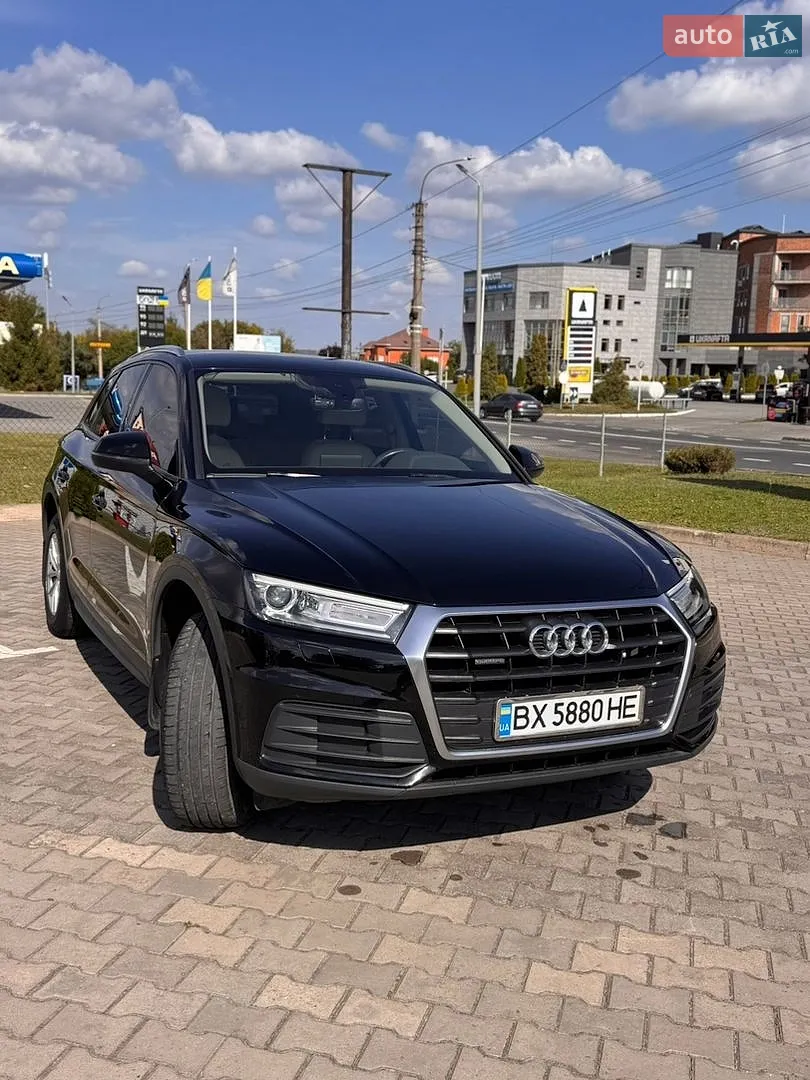 Audi Q5, 2017