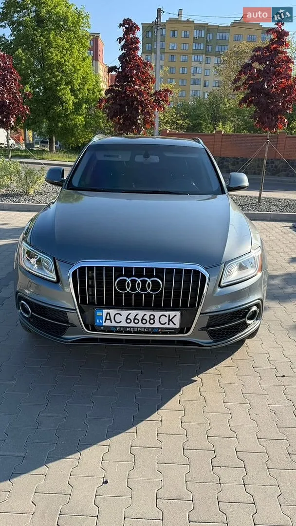 Audi Q5, 2016