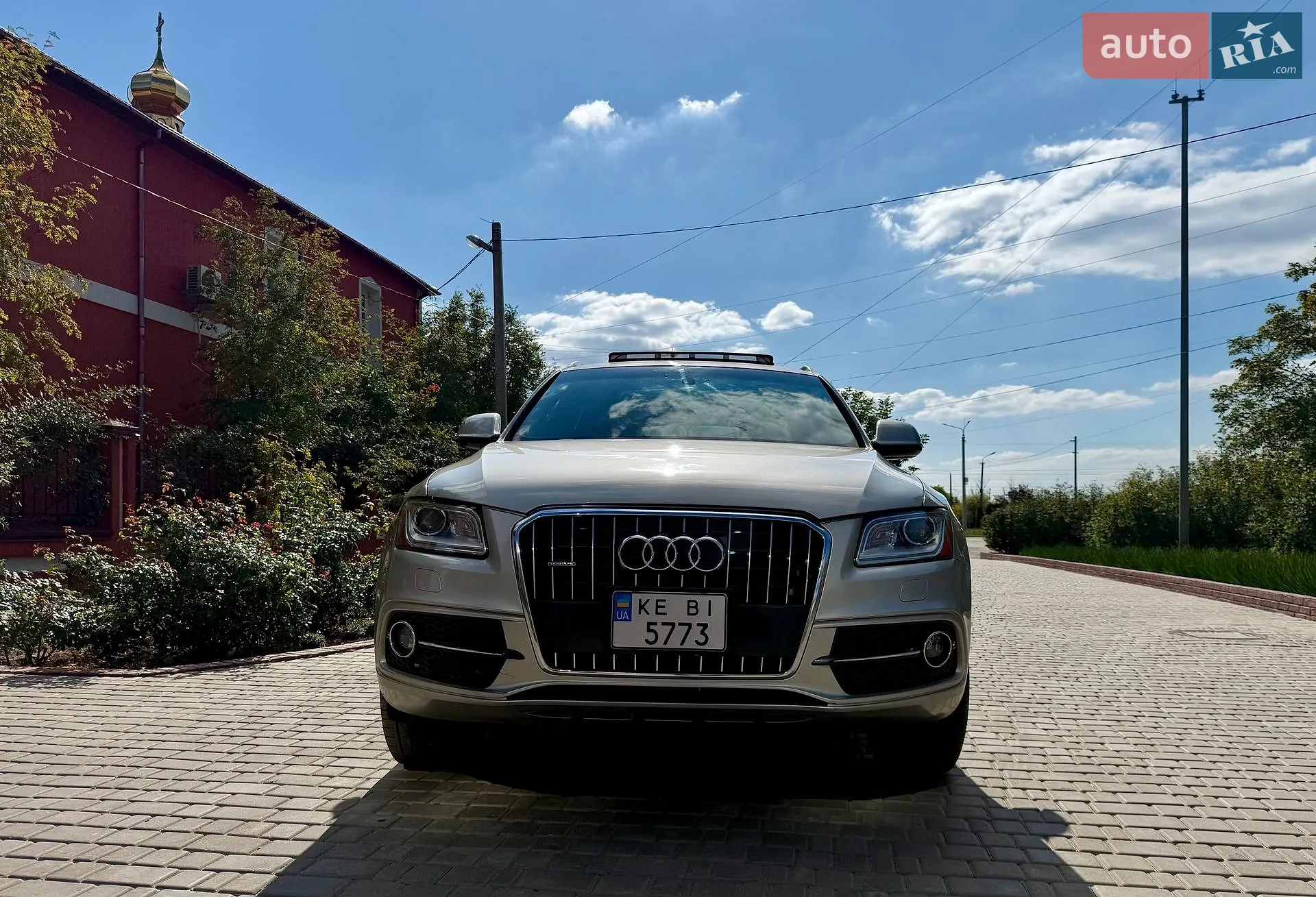 Audi Q5, 2015