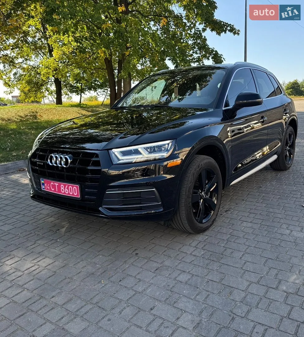 Audi Q5, 2017