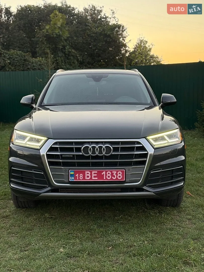 Audi Q5, 2019