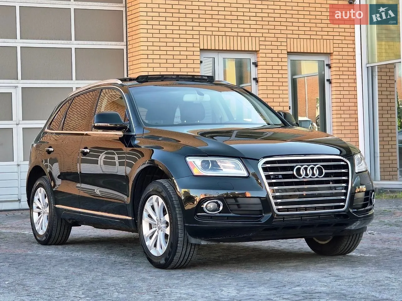 Audi Q5, 2017