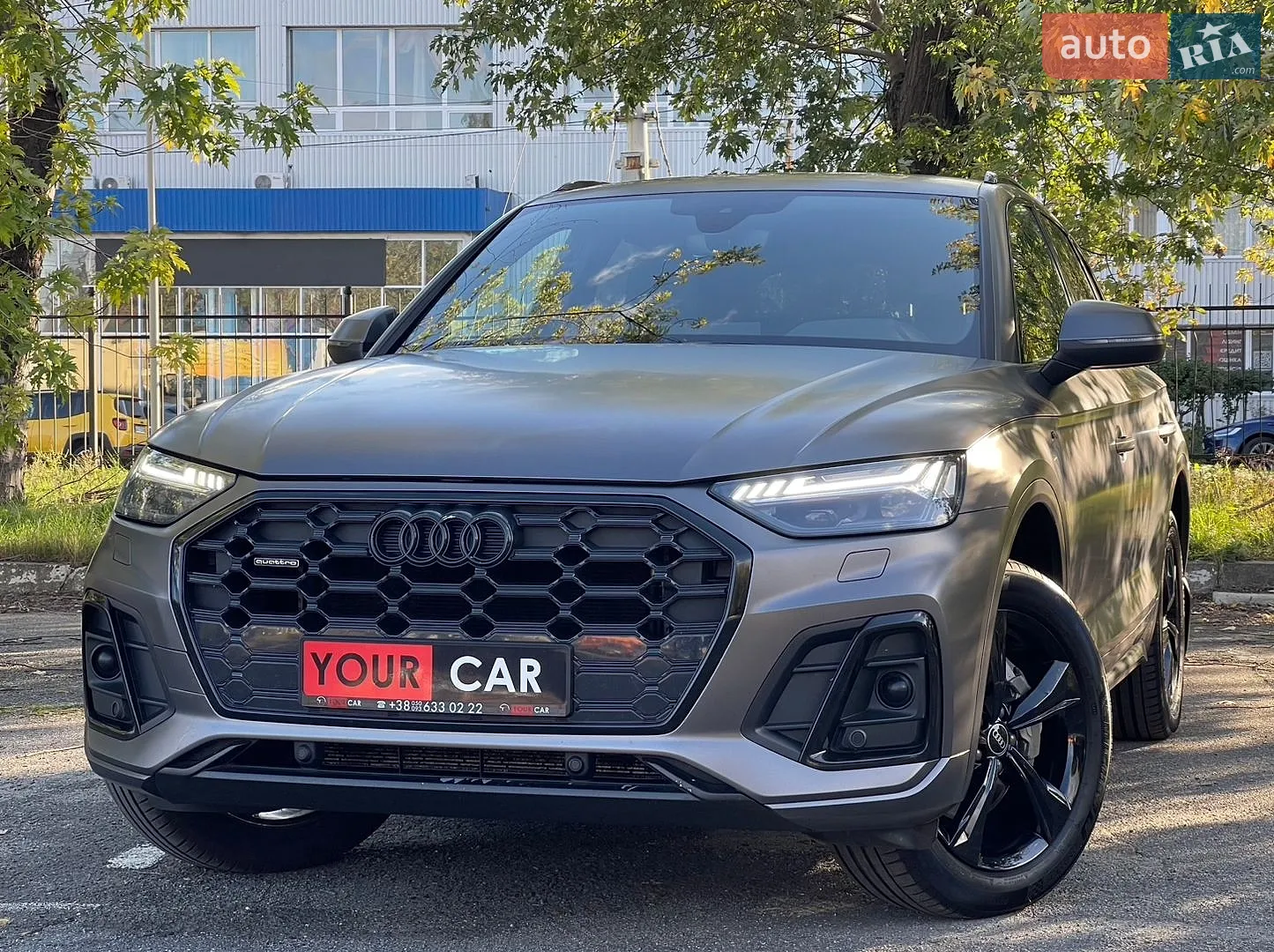 Audi Q5, 2020