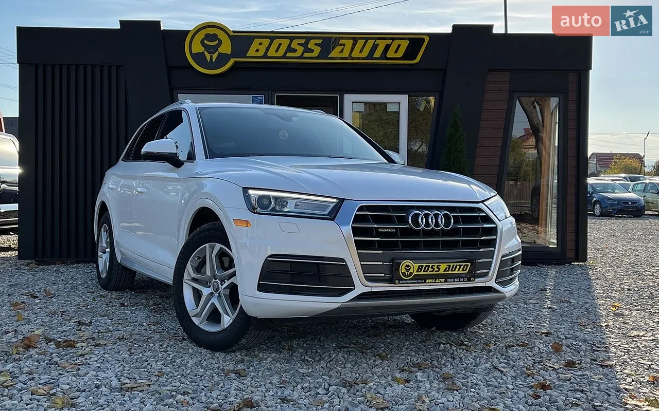 Audi Q5, 2018