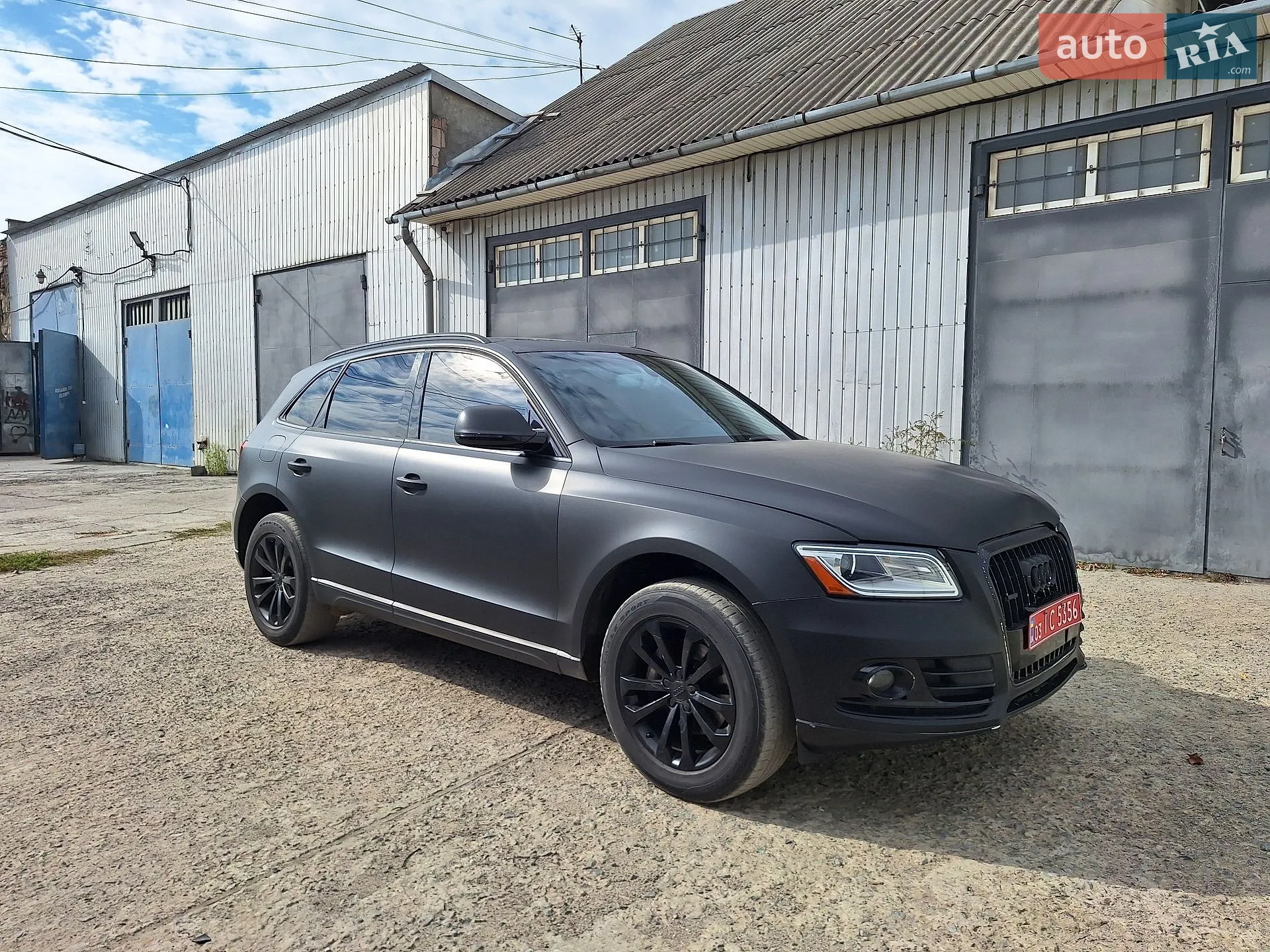 Audi Q5, 2015