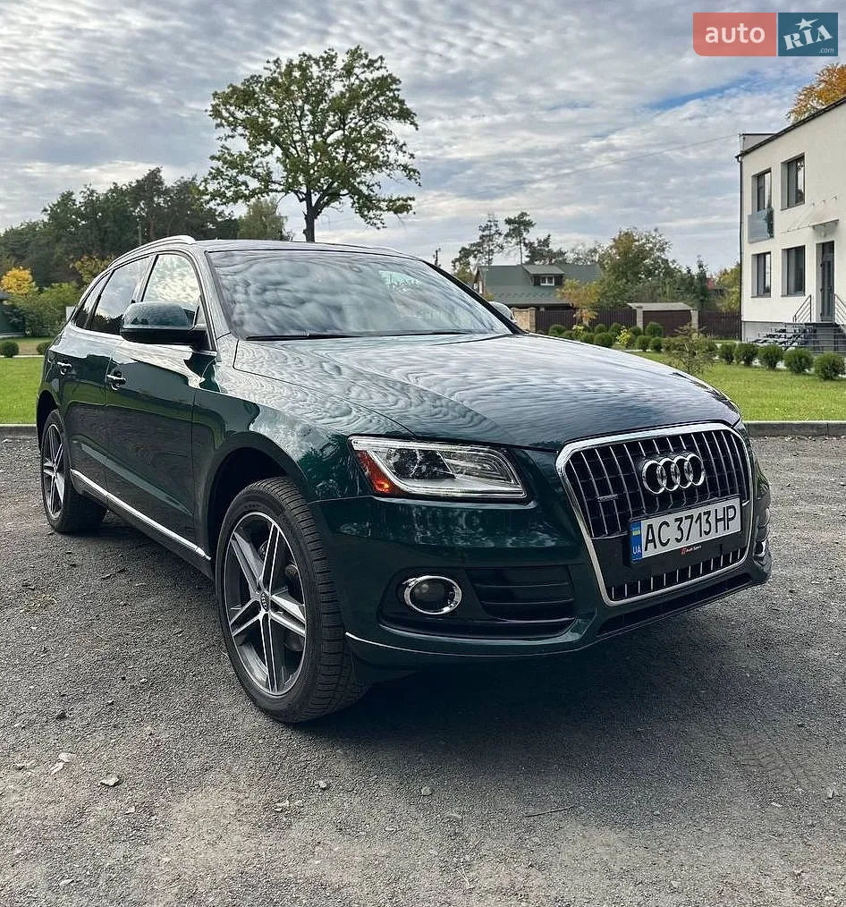 Audi Q5, 2013