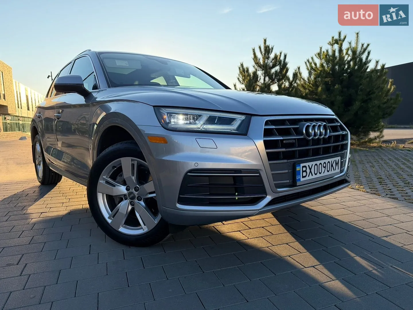 Audi Q5, 2017