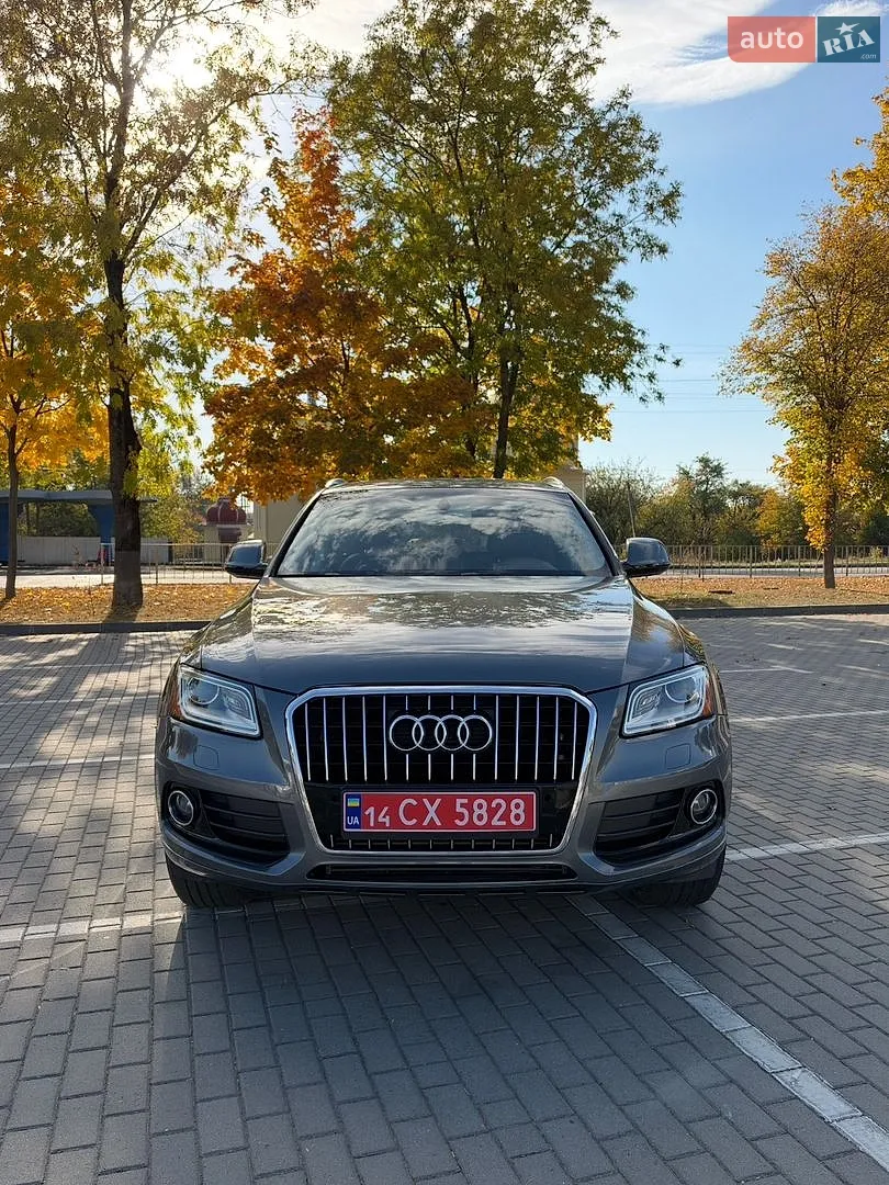Audi Q5, 2016