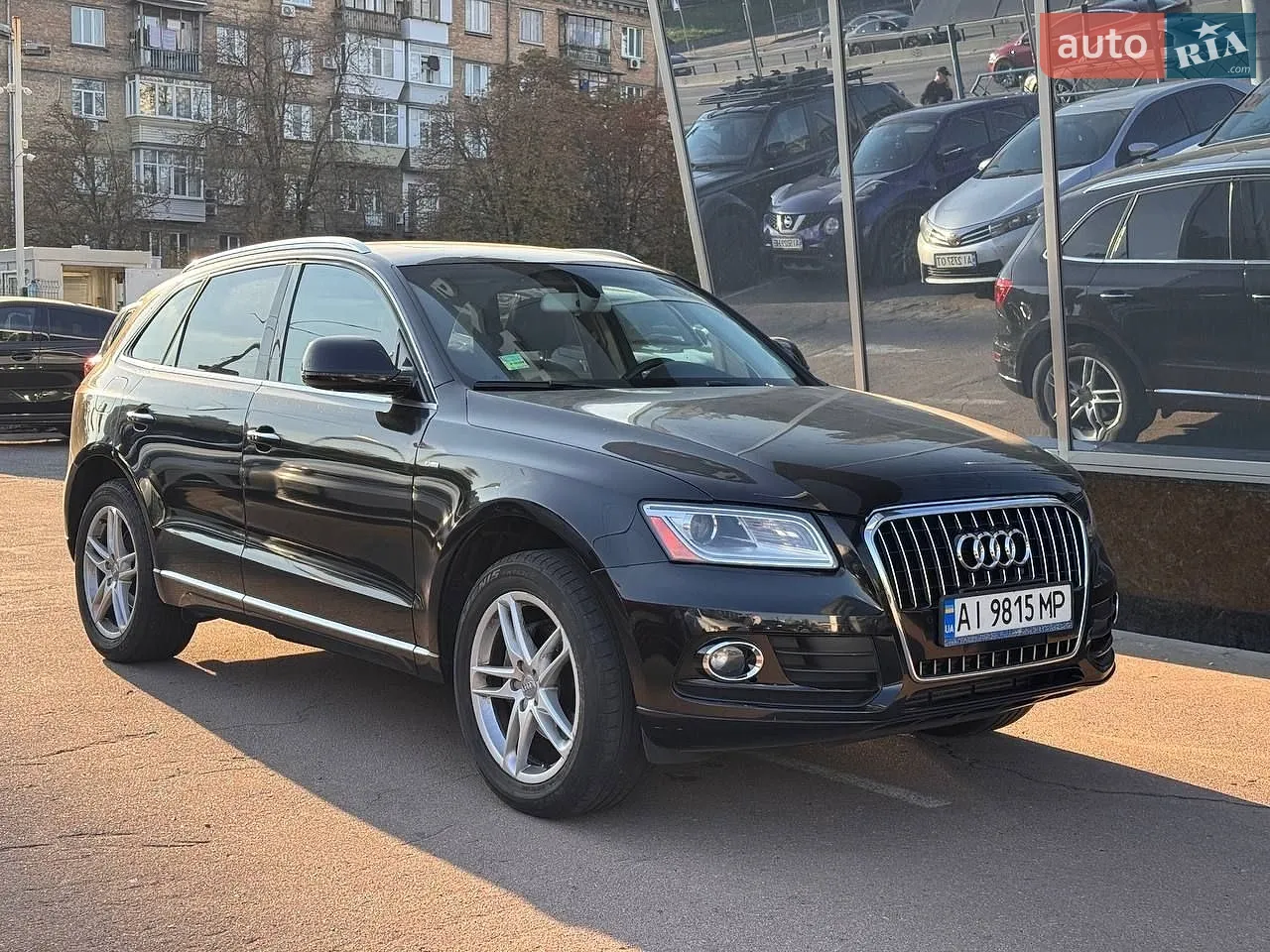 Audi Q5, 2017