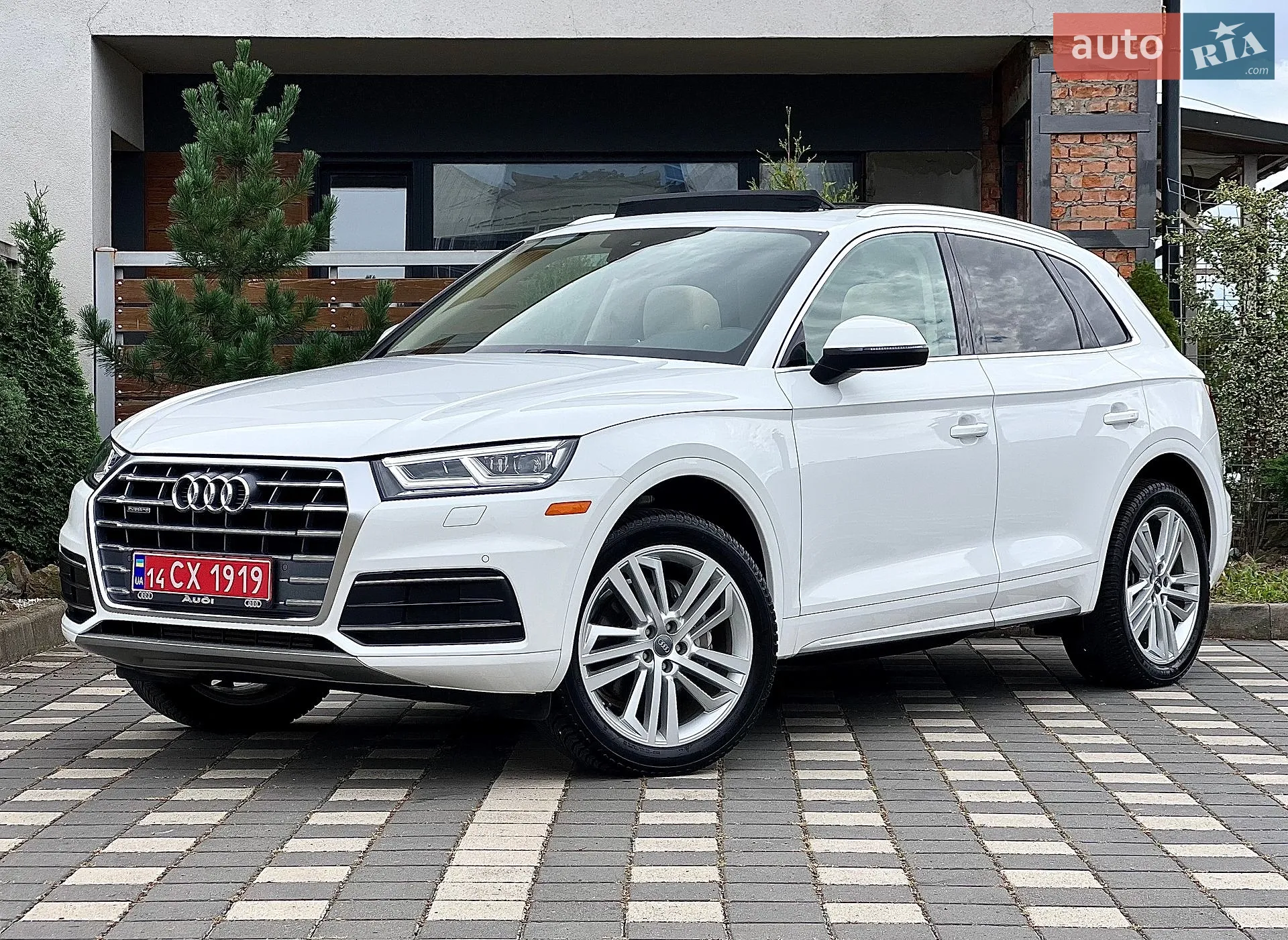 Audi Q5, 2019