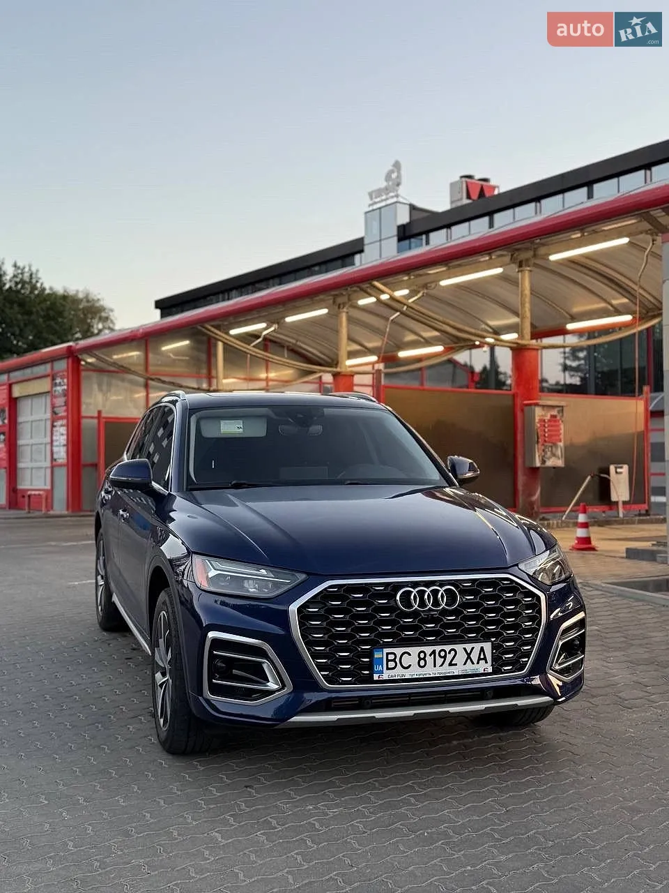Audi Q5, 2021