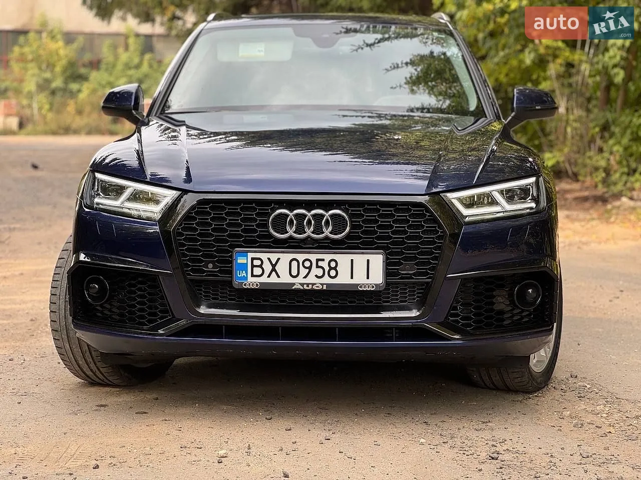 Audi Q5, 2018