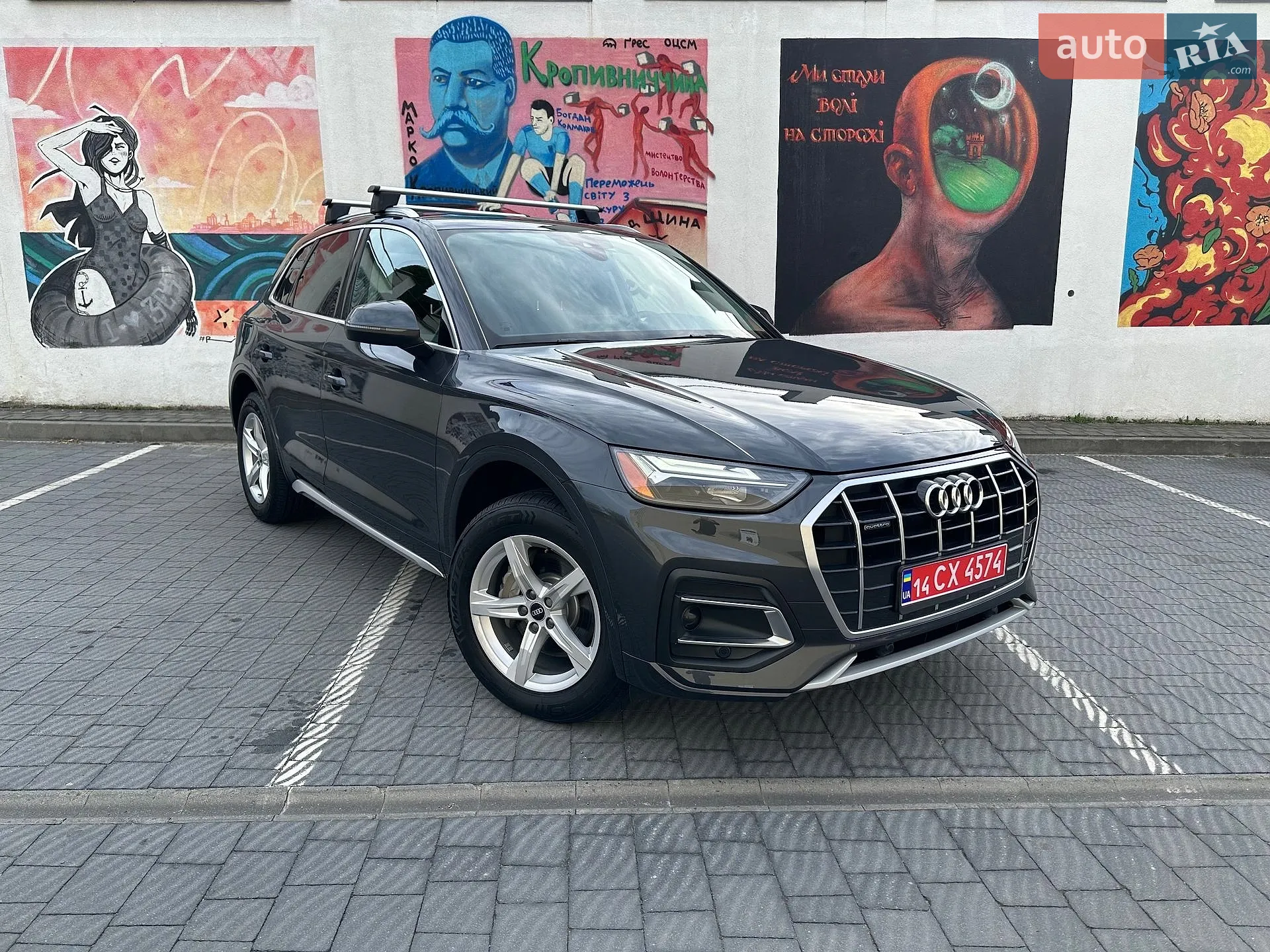 Audi Q5, 2020