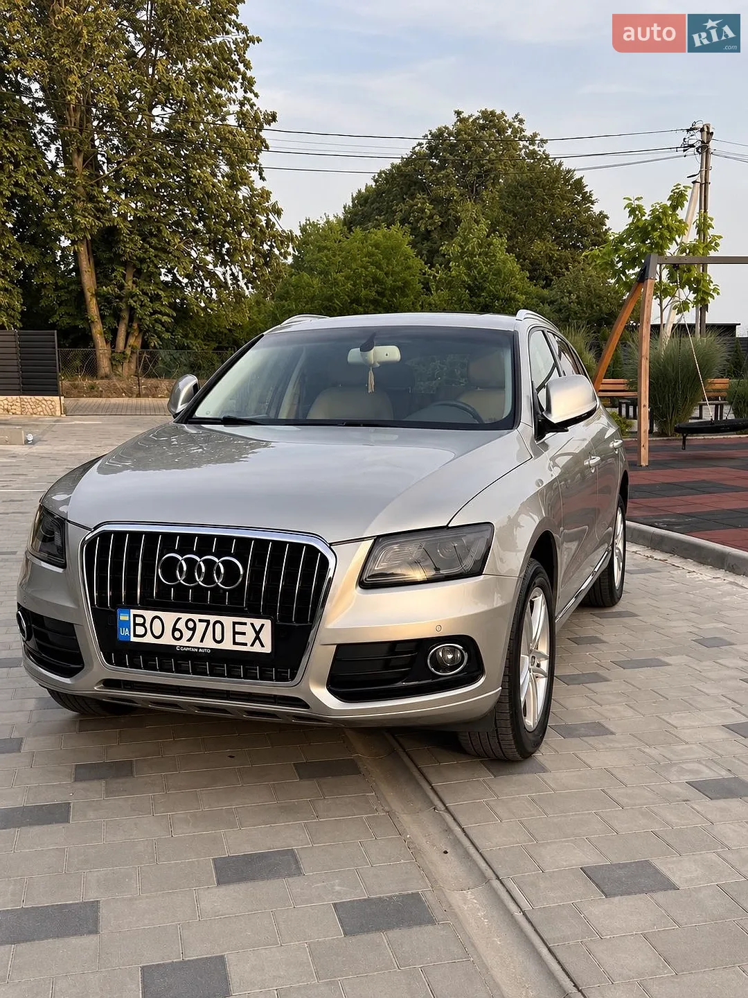 Audi Q5, 2015