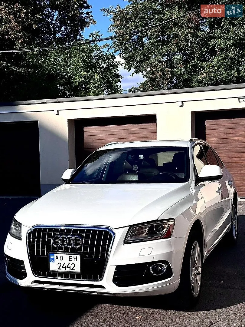 Audi Q5, 2013