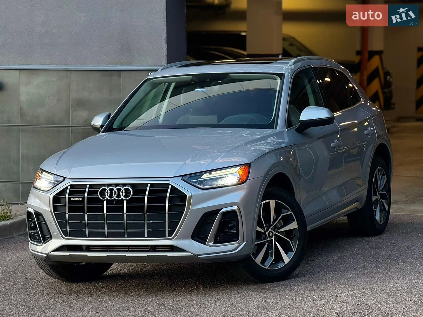 Audi Q5, 2021