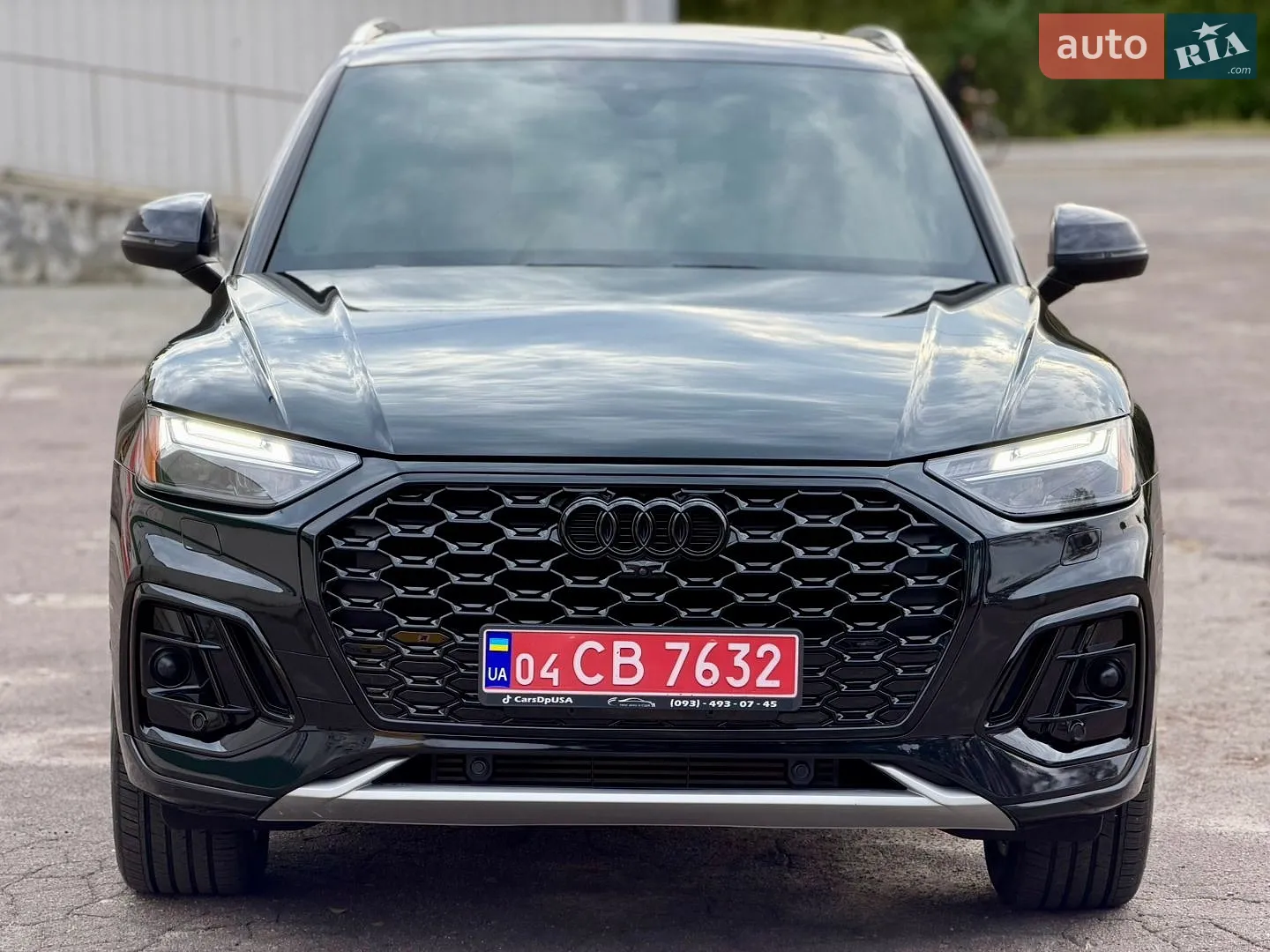 Audi Q5, 2021