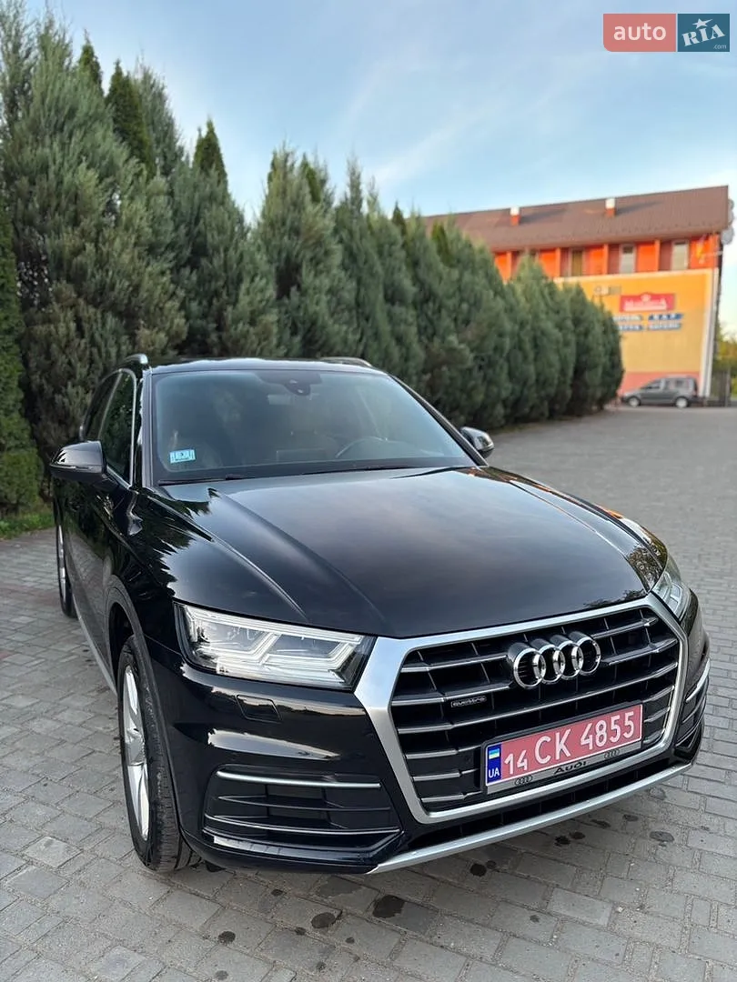Audi Q5, 2018