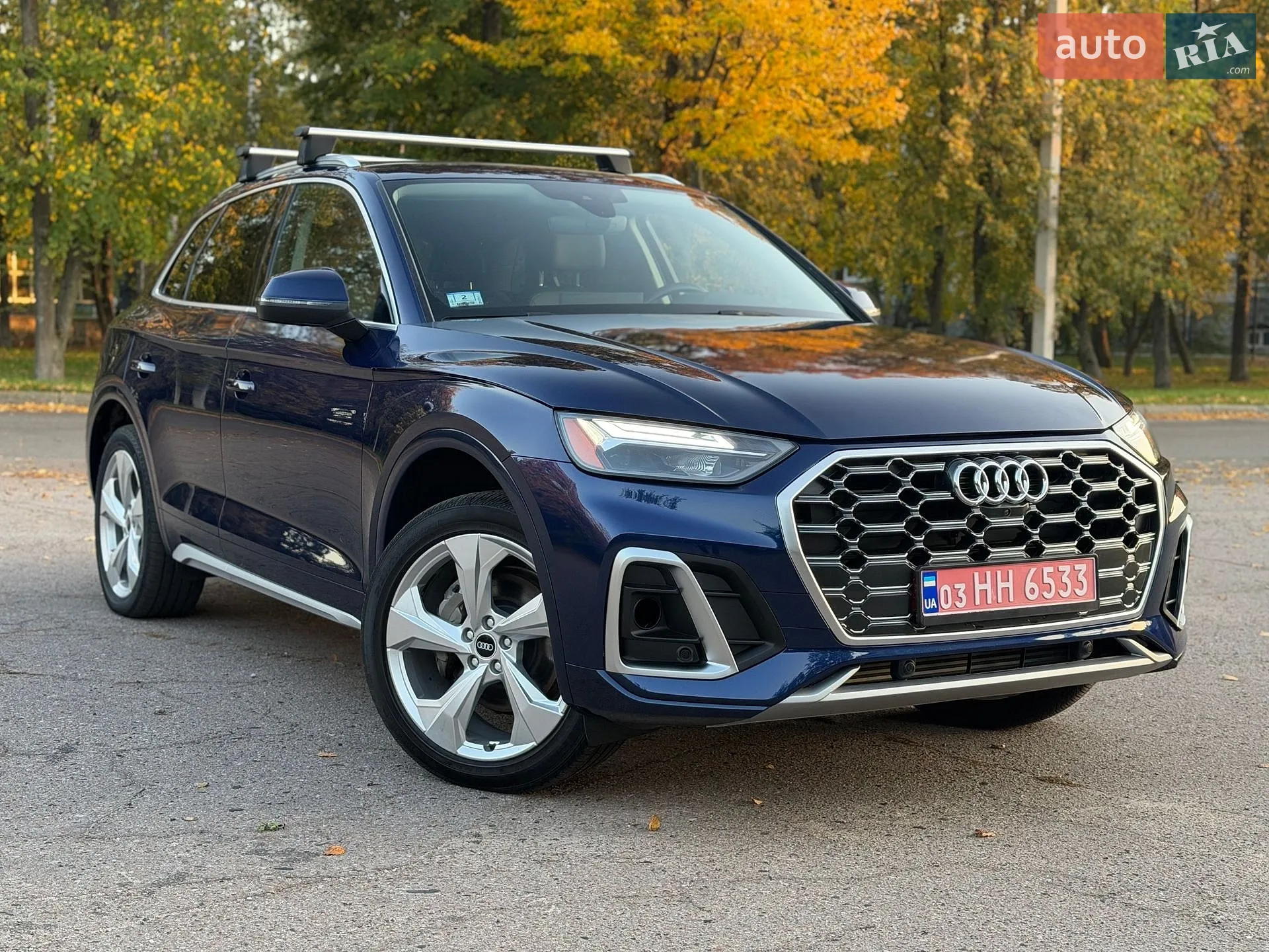 Audi Q5, 2020