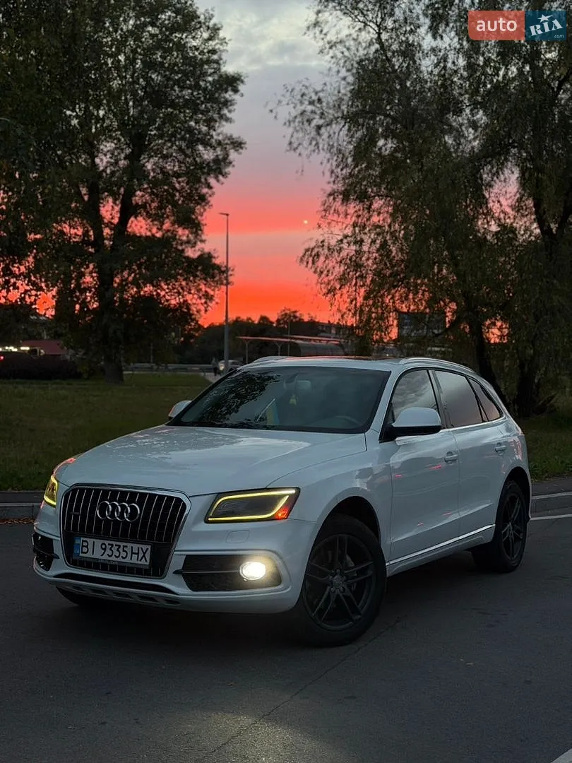 Audi Q5, 2012