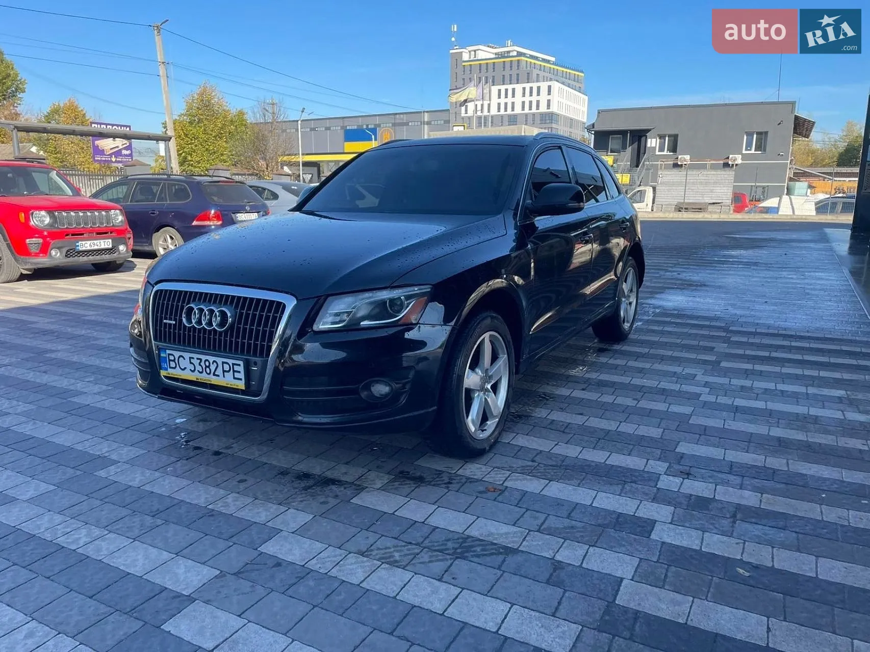 Audi Q5, 2011