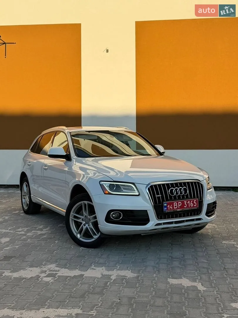 Audi Q5, 2016