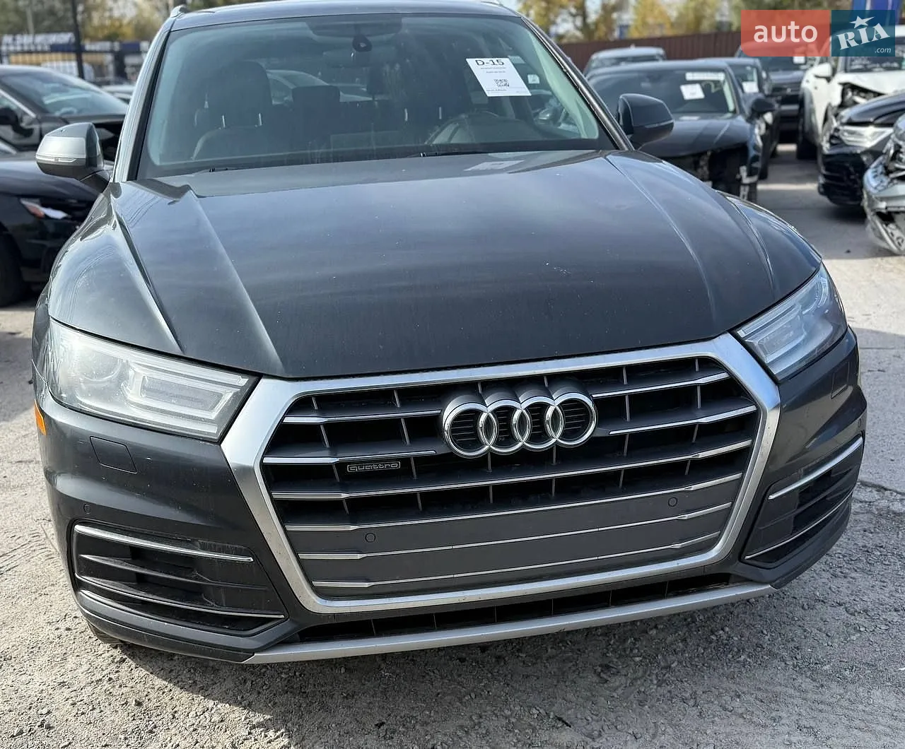Audi Q5, 2018