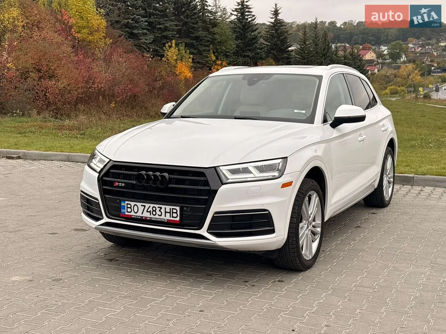 Audi Q5, 2017