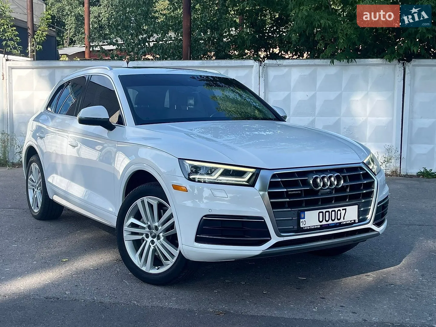 Audi Q5, 2018