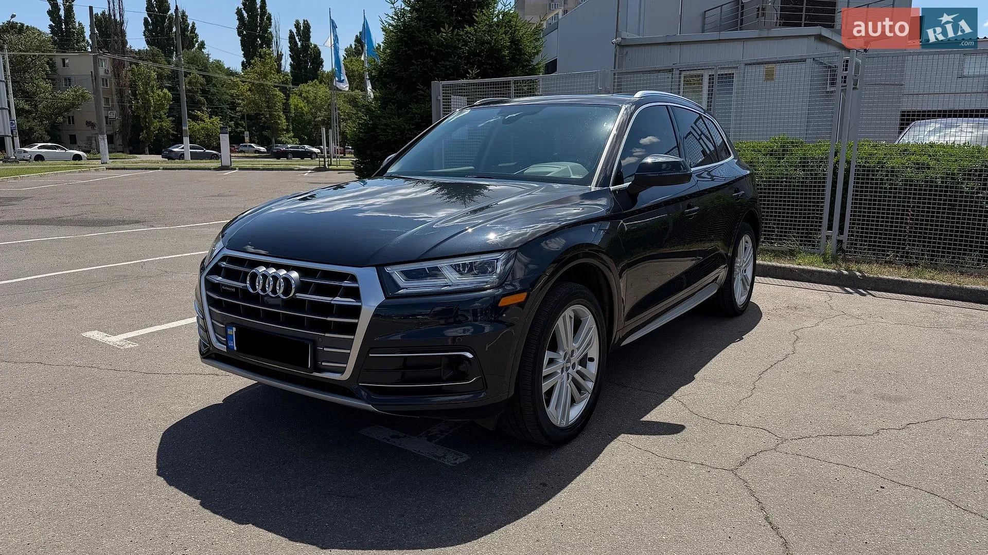 Audi Q5, 2017
