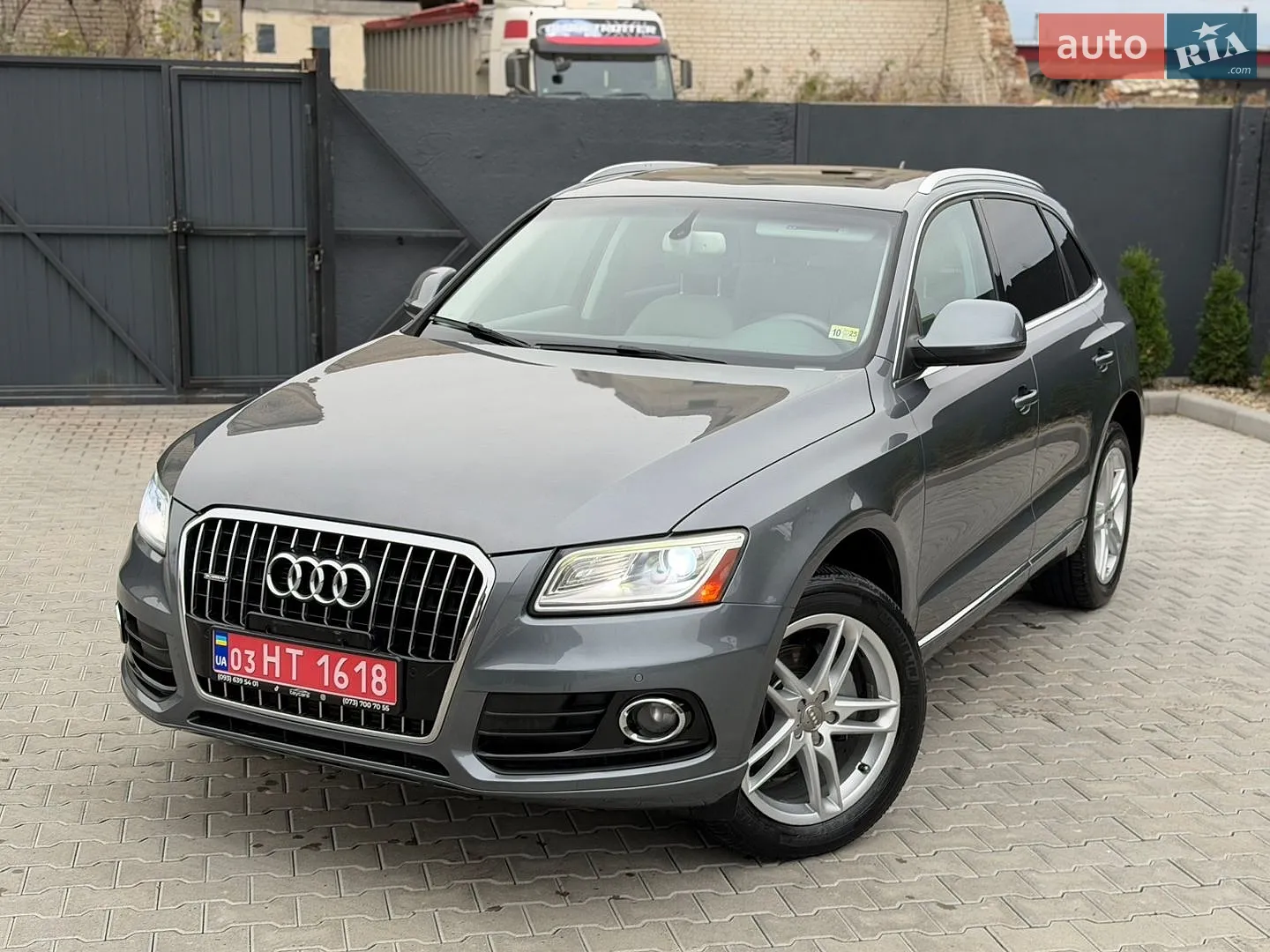 Audi Q5, 2014