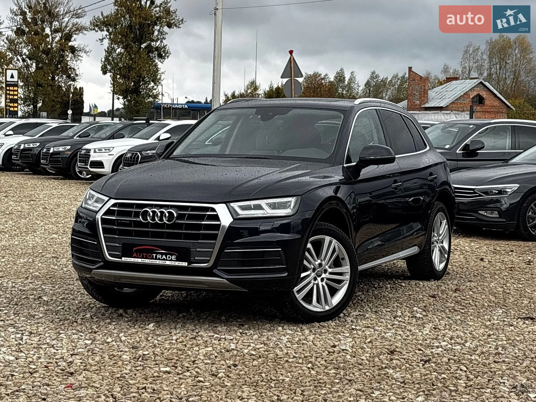 Audi Q5, 2018
