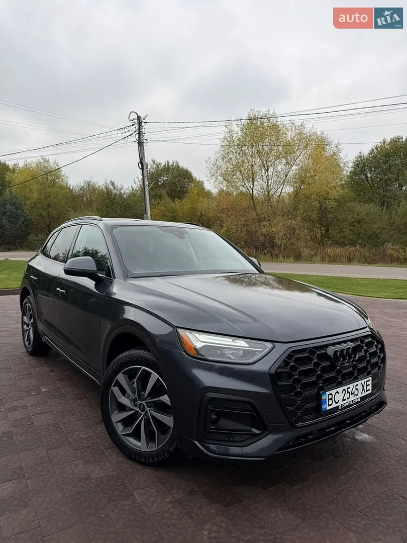 Audi Q5, 2020