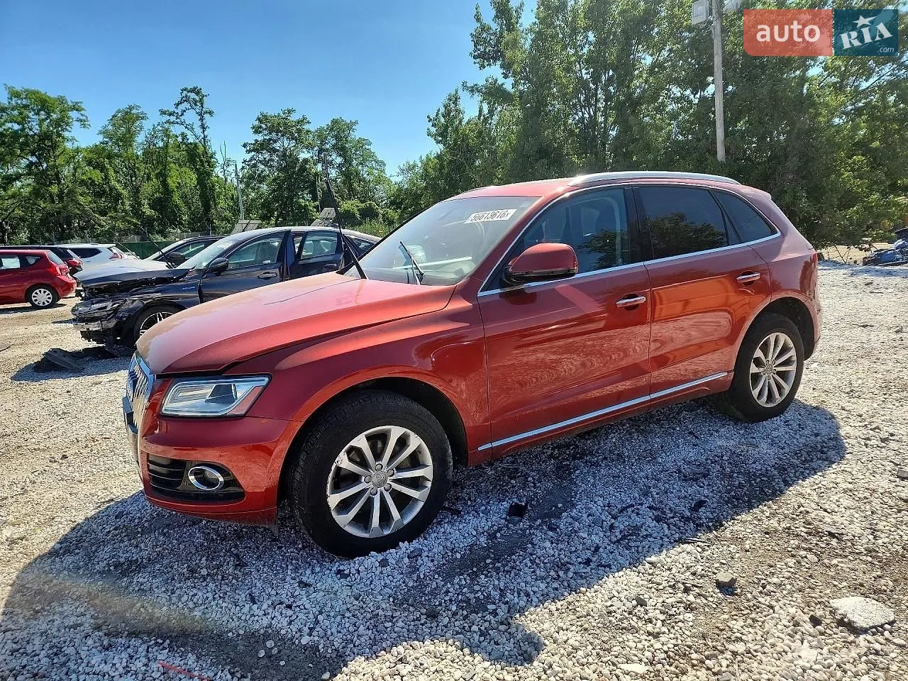 Audi Q5, 2015