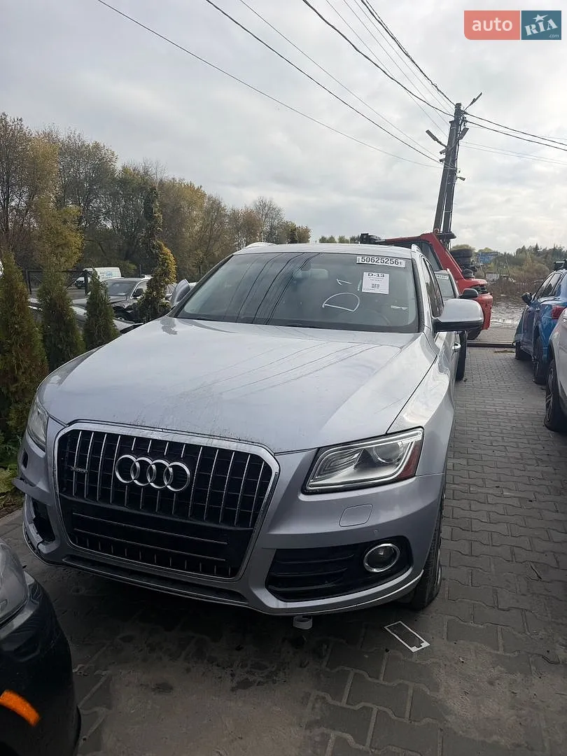 Audi Q5, 2015