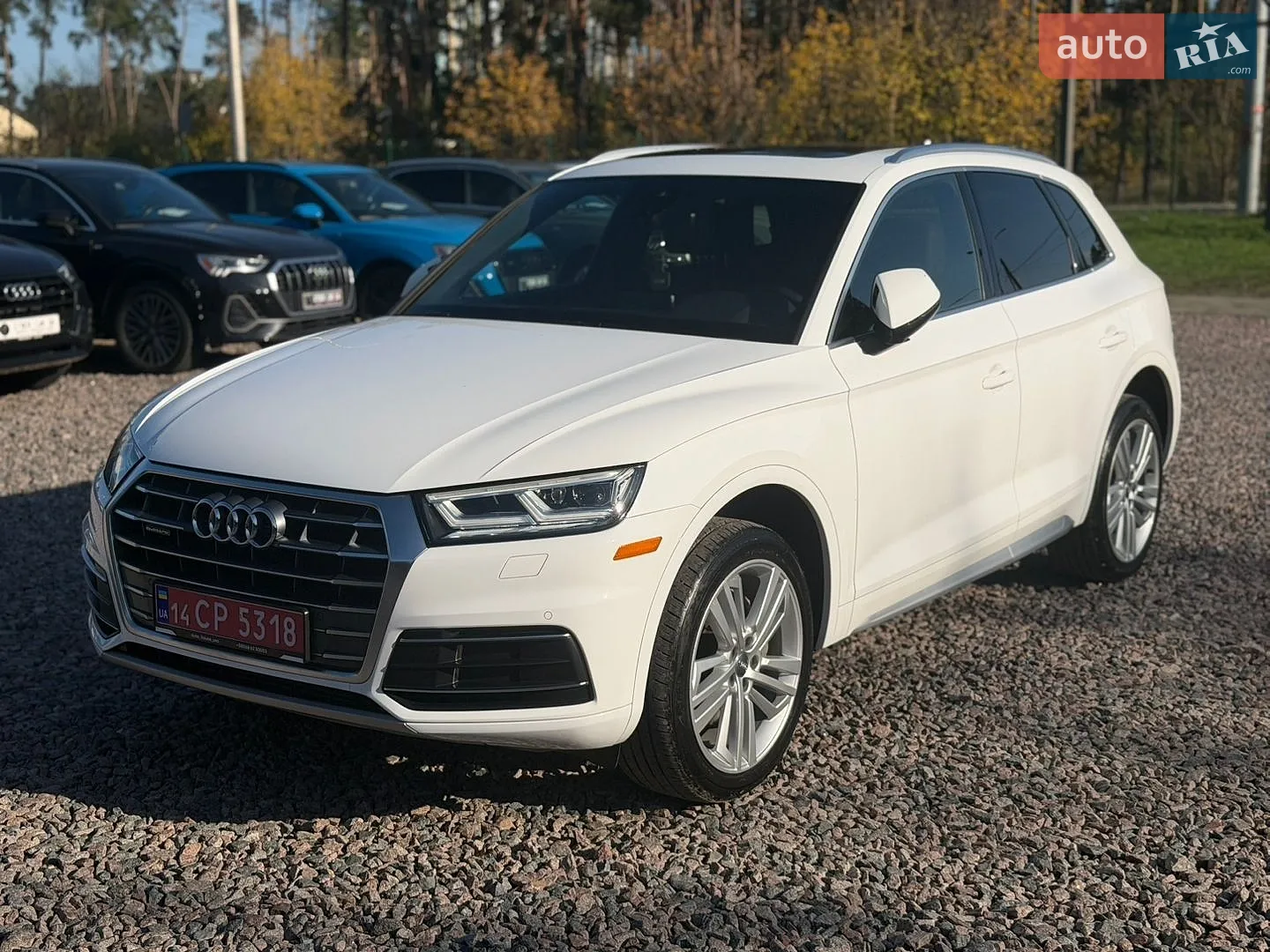 Audi Q5, 2018