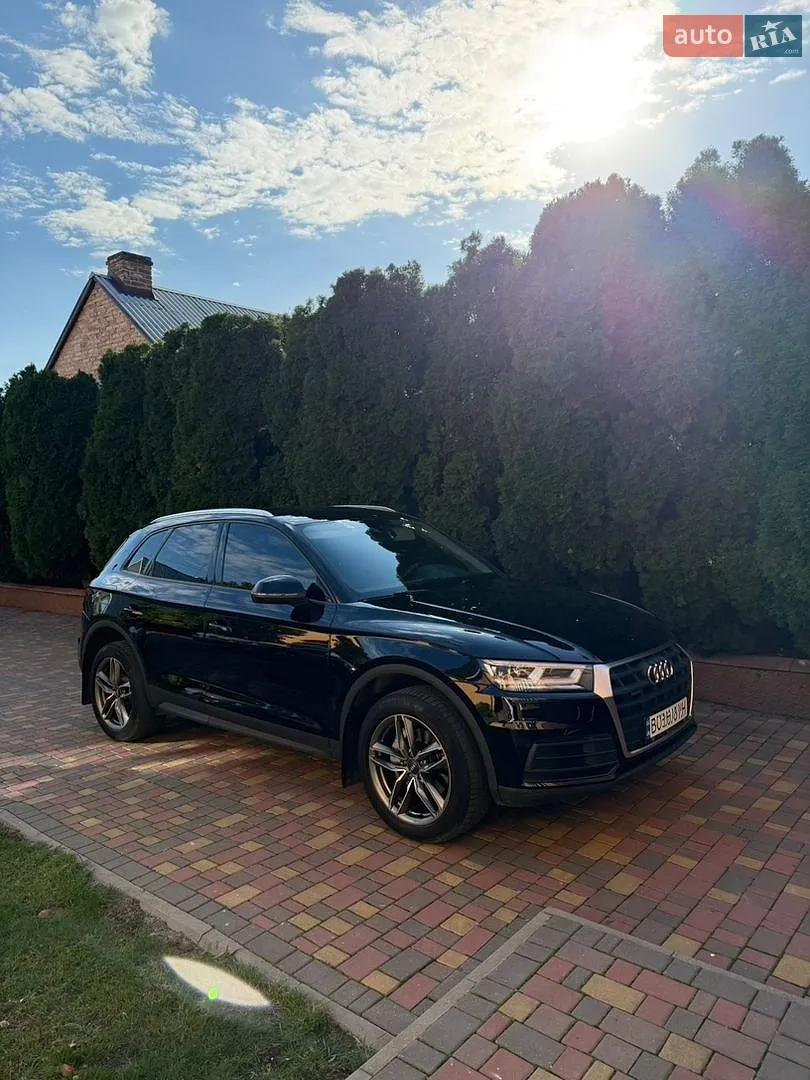 Audi Q5, 2017