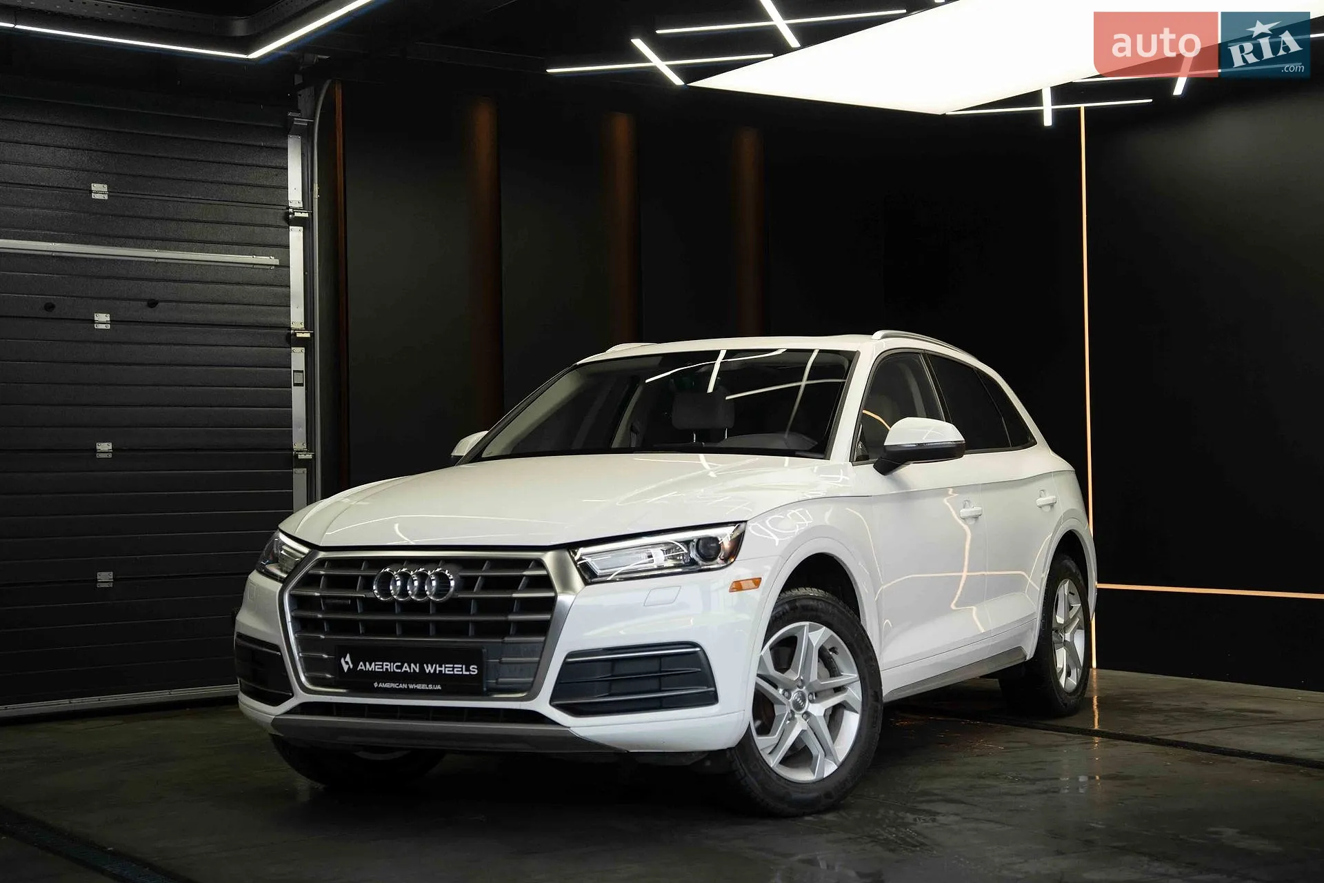 Audi Q5, 2017